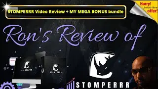 Stomperrr Video Review + My MEGA BONUS BUNDLE