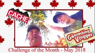 Cache Advance May 2018 Challenge of the Month