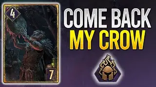 GWENT | CONTROL CROWS ARE THE NEW LIPPY
