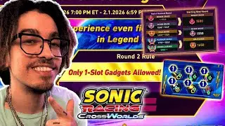 No Meta Build, No Ultimate Charge?! Legend Competition Round 2 Changes