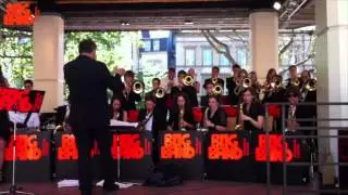 Big Band Gymnasium Weilheim - Konzertfahrt nach Brüssel