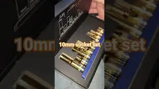 I found the hyper tough 10mm #dirtigaragemods #hypertough #gold10mmsocket #tools #toolnut #fyp #10mm