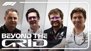 The Dream Team Behind Mercedes: Meet The 'Brackley Boys' | Beyond The Grid | Official F1 Podcast