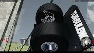 Beam NG Ramp Arena Turbine Tractor Puller