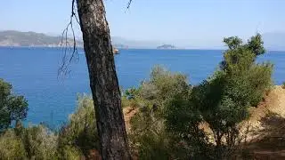 Beautiful view, Tersane (Dockyard) island