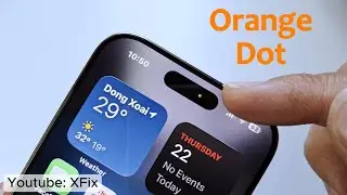 How to Turn OFF Orange Dot on iPhone