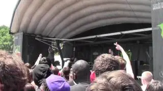 For Today full set live (Warped Tour 2012)