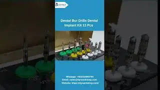 Bur Drill Kit  #dental #surgicalinstruments #dentalcare #dentalhealth #dentist #teeth #teethcare