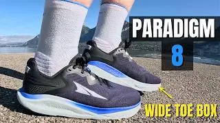 Обзор Altra Paradigm 8 &mdash; кроссовки с широкой колодкой и нулевым перепадом высоты!
