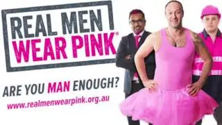 Real Men Wear Pink!!!! #endbreastcancer