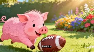 A Boy and His Clever Pig
