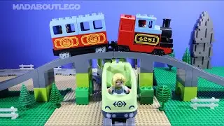 All LEGO Duplo Light and Sound Train Sets 2025.