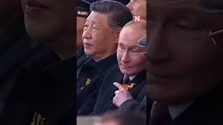 Xi Jinping And Vladimir Putin Seen Together On Russia&rsquo;s Victory Day Celebrations