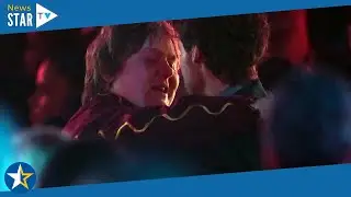 Harry Styles and Lewis Capaldi spark 'queerbaiting' backlash with BRIT Awards kiss