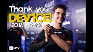 DEV1CE Insane Plays in Astralis (2016-2021) - HIGHLIGHTS | CSGO