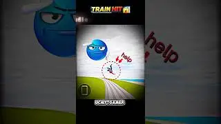Train Se Uda Diya 😱 | Indian GTA Train Hit Challenge 🚆💥 | UCHIYTGAMER