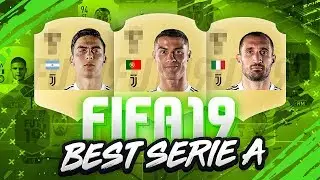 BEST POSSIBLE SERIE A TEAM ON FIFA 19 & GAMEPLAY!!!