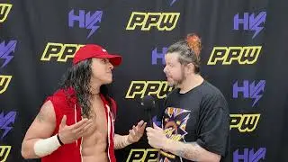 ABJ Backstage at PPW Shadows with Adrien Soriano 