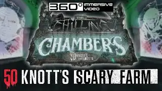 The Chilling Chambers 360&deg;: Relive 50 Years of Terror | Knott's Scary Farm 2023