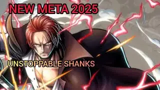 FOUR EMPEROR SHANKS is NEW META in OPBR 🚀 (2025 Gameplay) #opbr  #bountyrush #shanks #luffy #赤犬 #yt