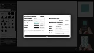 FLAP Logo & Business Card Creator - Quick demo