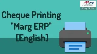 Печать чеков в Marg ERP [английский]