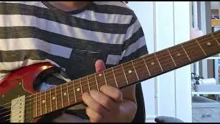 Guitar solo improvisation, electric guitar  jam, 일렉기타 즉흥연주
