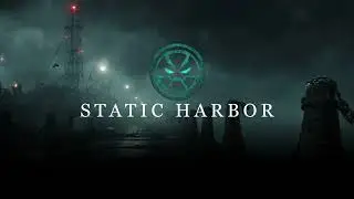 Static Harbor &mdash; Dark Ambient for Writing & Focus (Meridian City)