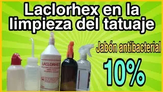 LIMPIEZA EN EL PROCESO DEL TATUAJE + TIPS DE LIMPIEZA CURSO DE TATUAJES GRATIS #7