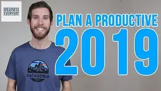 How to Plan a Productive 2019