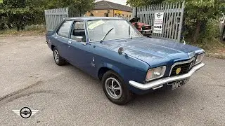 1973 VAUXHALL VICTOR | MATHEWSONS CLASSIC CARS | AUCTION: 3, 4 & 5 SEPTEMBER 2025