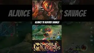 Aljuice TV aldous savage moment🔥 #aljuicetv #aldous #mlbb #shorts