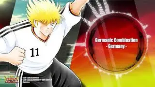 [Official]Germanic Combination - Germany - / キャプテン翼 ～たたかえドリームチーム～