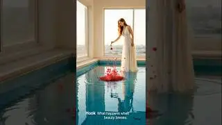 When Beauty Breaks&hellip;  #loop #illusion #dreamscreenai #videos #foryou #entertainment #shorts