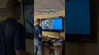 Реакция на трейлер &laquo;Чёрного телефона 2&raquo;! 📞