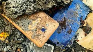 Restoration destroyed phone |Samsung Galaxy Smartphone Restore | Rebuild Broken Phone
