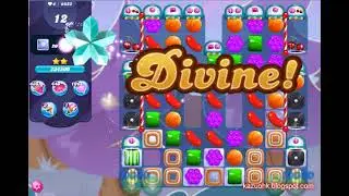 Candy Crush Saga Level 9832 (3 stars, No boosters)