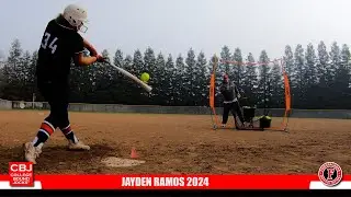 Jayden Ramos 2024 Softball Skills Video