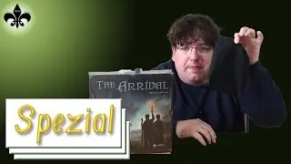 Ziehung des Gewinners: The Arrival Game's Up Martin Wallace Essen 2016