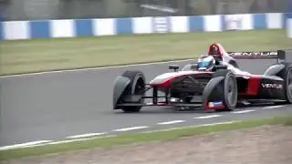 Venturi Grand Prix - First tests with the Venturi Formula E cars