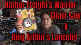 Harbor Freight - Warrior chain Saw Disc 4 1/2