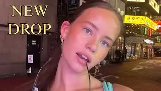 4K Sheer Mesh Try-On | City Lights Fashion Lookbook 2026 ⭐