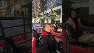How to do the *real-life* MARIO KARTS in Japan! 🫢