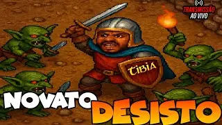 TIBIA - Iniciante/JADEBRA - 100 ao 200 DIA 4 #tibia  #monk #tibiaonline