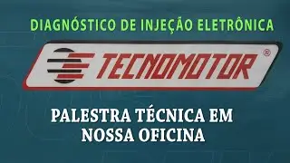 Palestra da TECNOMOTOR em nossa oficina