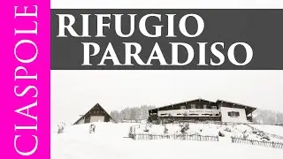 Al Rifugio Paradiso con le ciaspole partendo da Passo Sommo