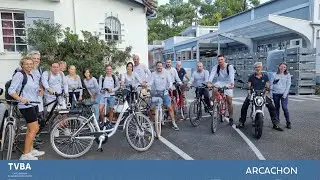Moto &eacute;lectrique, v&eacute;los, trottinettes... les salari&eacute;s des Abatilles se d&eacute;placent autrement