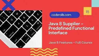 15 Supplier - Predefined Functional Interface