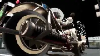 #MMD【MMD】 初音ミク XS　改変モデルKOALA_PXSと「缶コーヒーの素モデル」で造ったkoala_pのバイク紹介動画