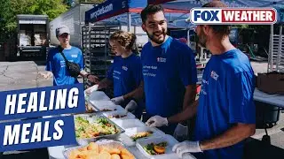 Mercy Chefs Still Providing Hot Meals One Year After Hurricane Helene